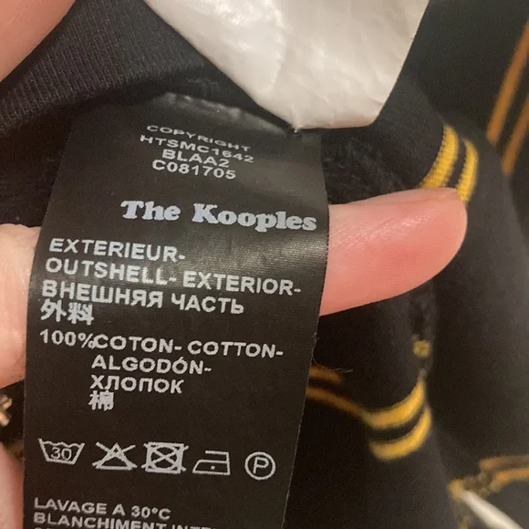 The Kooples Panther Striped tshirt - Picture 6 of 7